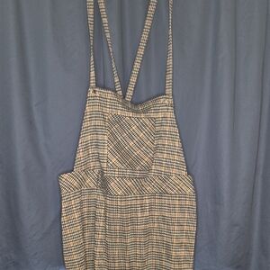 Torrid Plaid Skirt Set with Straps